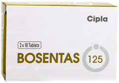 Bosentas 125 Tablet 10 Bosentas 125 Tablet 10